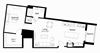 Rialto Apartments A6 Floor Plan